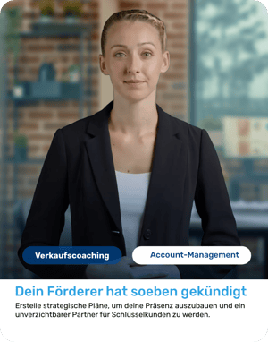 KI-Verkaufstraining mit einem Coaching-Szenario und KI-Feedback in der Retorio-Plattform