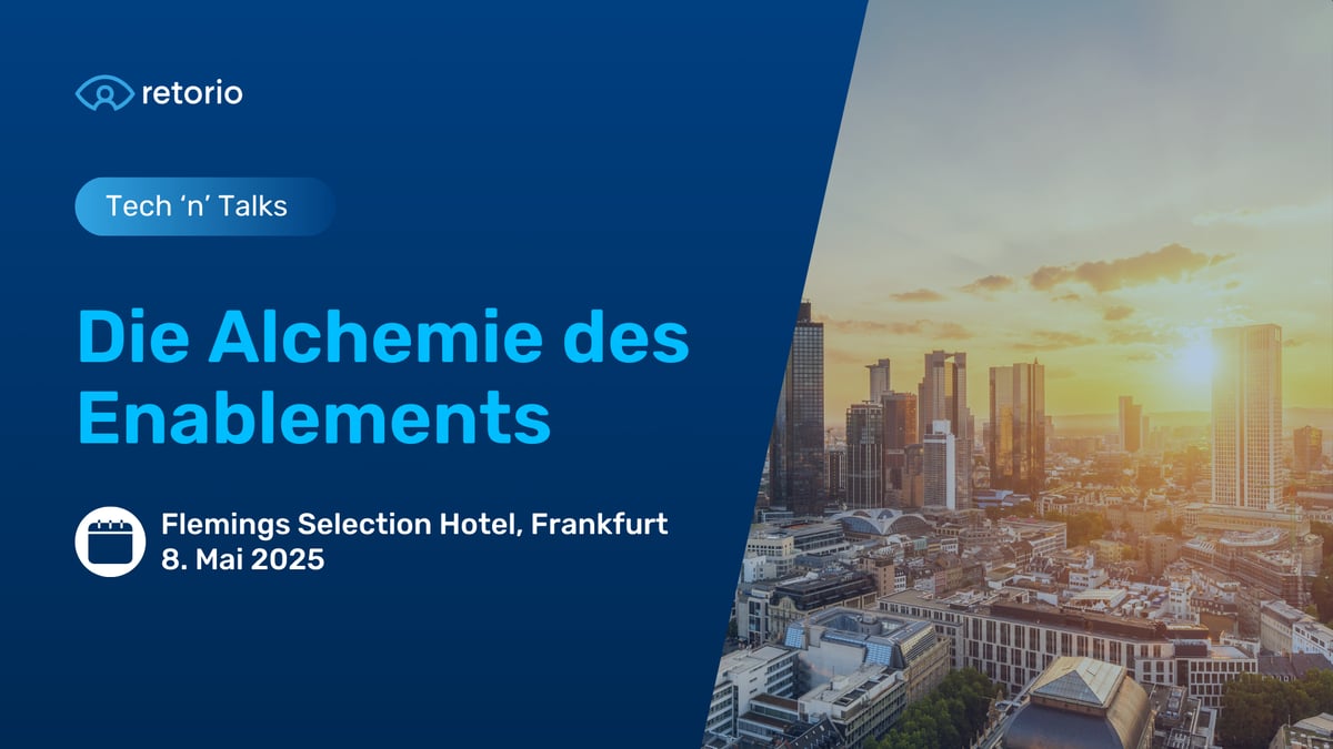 Tech and talks Frankfurt banner