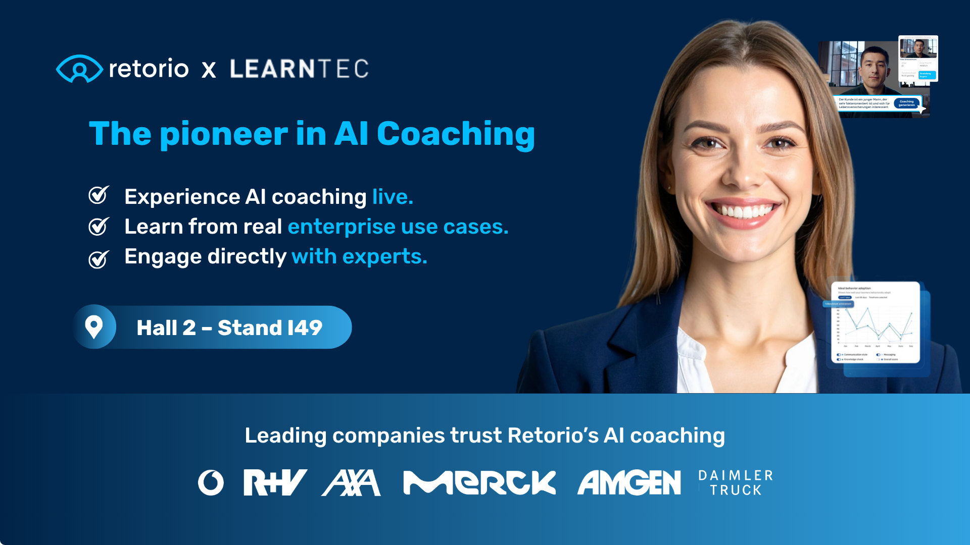 Event banners Learntec