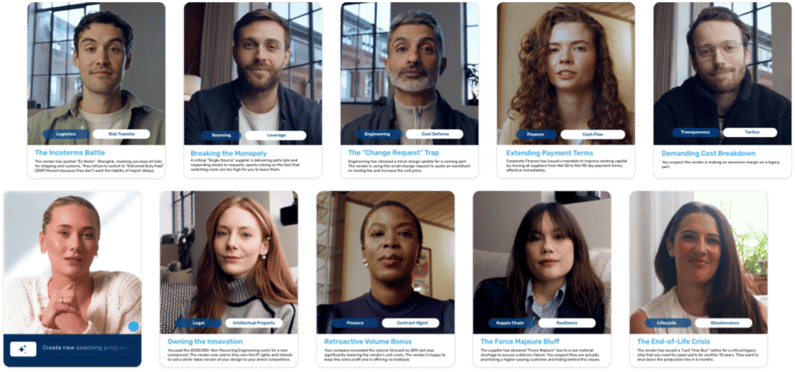 Retorio - AI role plays for sales training coaching