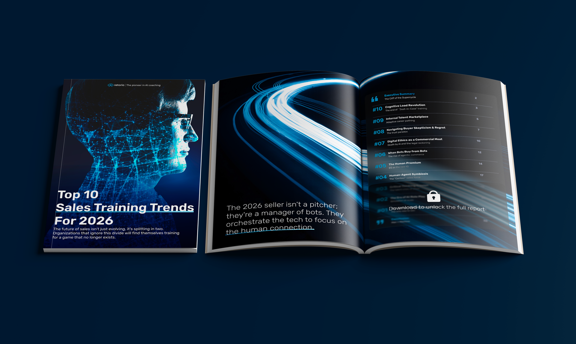 Retorio - Top 10 Sales Training Trends for 2026 Retorio - Top 10 Sales Training Trends for 2026