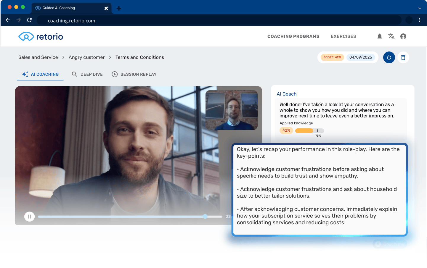 Retorio AI coaching platform-1