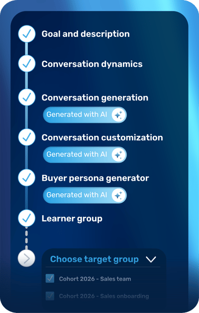 Retorio Coaching Session Generator for sales teams