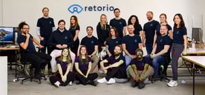 Everyone in Retorio is smiling for the camera