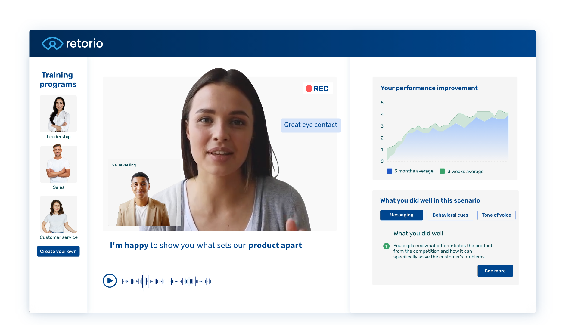 Retorio Secures 9 Million Euros in Series A Financing for Personalized AI Coaching-1