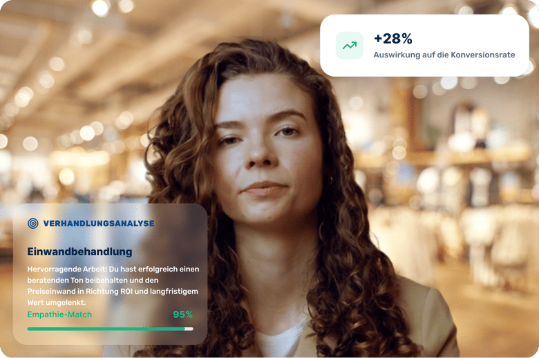 Retorio KI-Coaching-Plattform mit verschiedenen Anwendungsfällen für Vertrieb, Onboarding und Führung