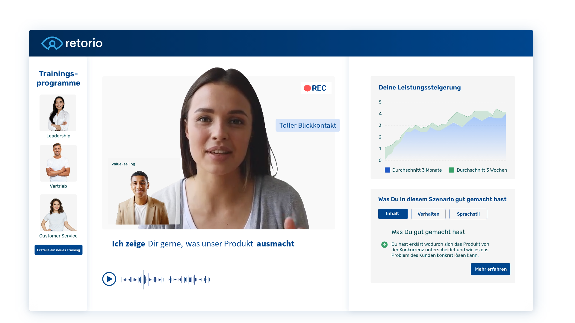 Retorio- Münchner KI-Startup Retorio sichert sich 9 Millionen Euro in Series-A-Finanzierung