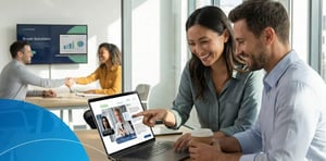 Virtual vendor avatar for quality claims and liability warranty negotiation training.