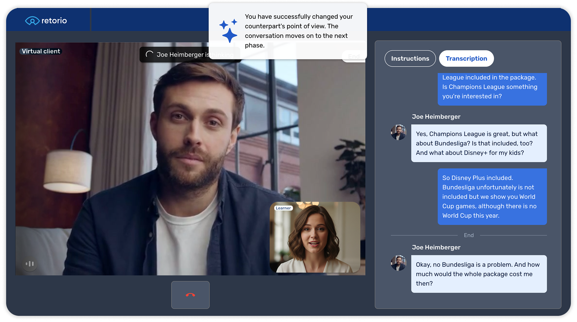 AI role play AI role play