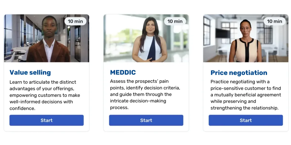 AI Roleplay Scenarios