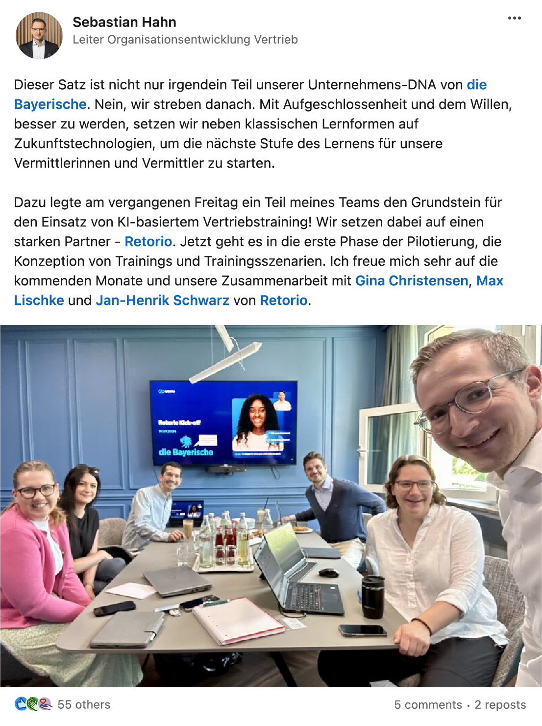 Retorio X Bayerische Sebastian Hahn  